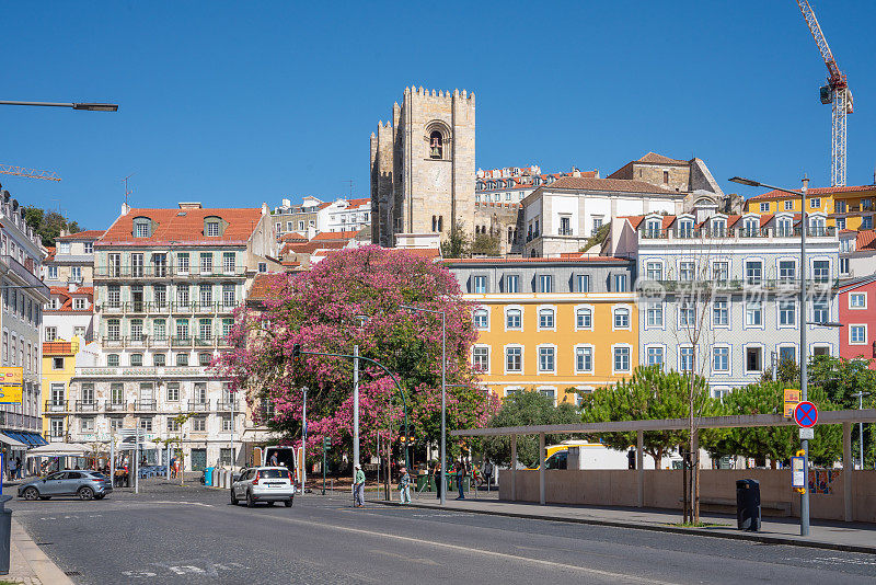 葡萄牙里斯本，R. dos Arameiros街景